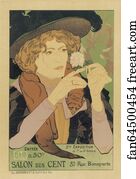 Le Salon des Cent, "5e Exposition d'Art".