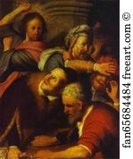 Christ Drives Money-Changers from the Temple