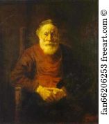 An Old Man in Red