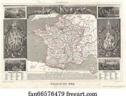France en 1852.