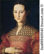 Portrait of Eleonora of Toledo as a Young Woman