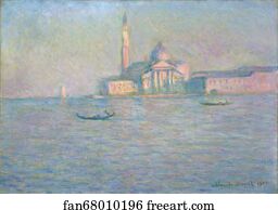 The Church of San Giorgio Maggiore, Venice