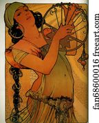 L'Estampe Moderne Salomé
