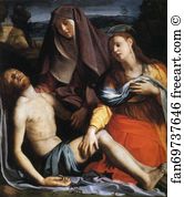 Pieta with Mary Magdalene