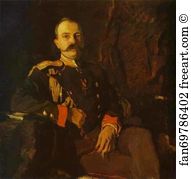 Portrait of Grand Duke Georgy Mikhailovich