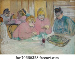 The Ladies in the Dining Room
