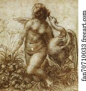 Study for the Kneeling Leda