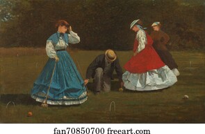 Croquet Scene