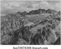 North Palisade from Windy Point, Kings River Canyon (Proposed as a national park), California, 1936.  Photographs of National Parks and Monuments, compiled 1941 - 1942, documenting the period ca. 1933 - 1942.
