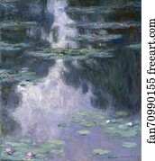 Water Lilies (Nymphéas)