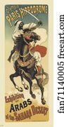 Paris-Hippodrome : "Exhibition d'Arabes du Sahara".