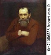 Portrait of the Artist Vasily Perov