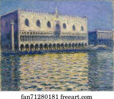The Doges Palace (Le Palais ducal)