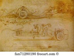 Battle Cart with Mobile Scythes