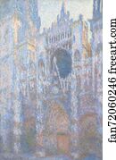 Rouen Cathedral, West Façade