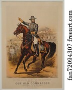 To The Grand Army of the Republic (Our Old Commander, General U. S. Grant), 1885