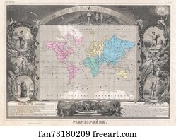 Planisphere.