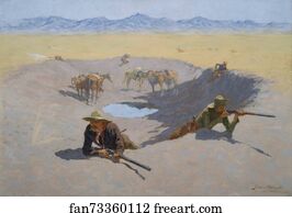 Fight for the Waterhole