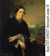 Portrait of E.A. Selivanovskaya