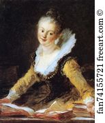 Portrait of a Girl (Study or Song)