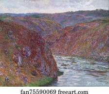 Valley of the Creuse (Gray Day)