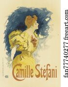 Mlle "Camille Stéfani".