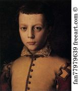 Portrait of Ferdinando de'Medici
