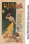 annoncer la publication de "Rome" dans Le Journal.
