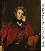 The Honorable George James Welbore Agar-Ellis, Later 1st Baron Dover (1797-1833)