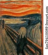 The Scream, 1893