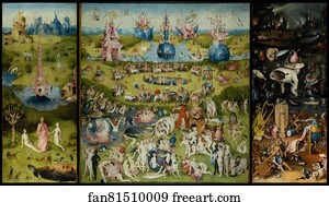 The Garden of Earthly Delights
