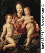 The Madonna and Child with the Infant St. John the Baptist