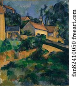 Turning Road at Montgeroult