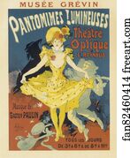 Le Musée Grévin, "Pantomimes lumineuses".