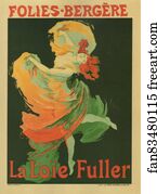 Folies-Bergère La Loïe Fuller