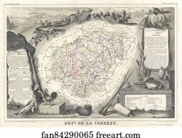Dept. de la Correze.