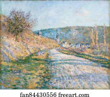 The Road to Vétheuil