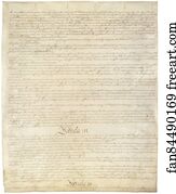 Constitution of the United States, Page 3 of 4