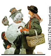 Gramps and the Snowman