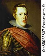 Philip IV in Armour