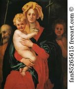 The Holy Family with the Young St. John