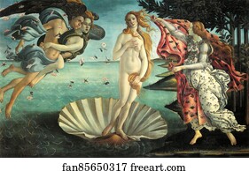 The Birth of Venus