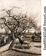 The Parsonage Garden at Nuenen in Winter