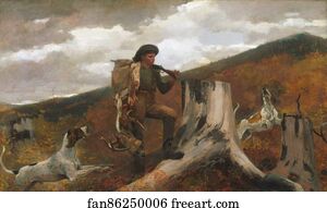 A Huntsman and Dogs