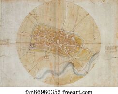 Plan of Imola