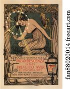 L' "Incandescence par le Gaz, Système Auer".