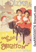 Le Théâtre Olympia, "Grand ballet Brighton".