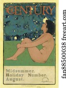La Revue "The Century Magazine", de New-York.