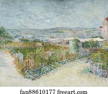 Montmartre: behind the Moulin de la Galette