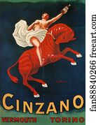 Cinzano Vermouth Torino